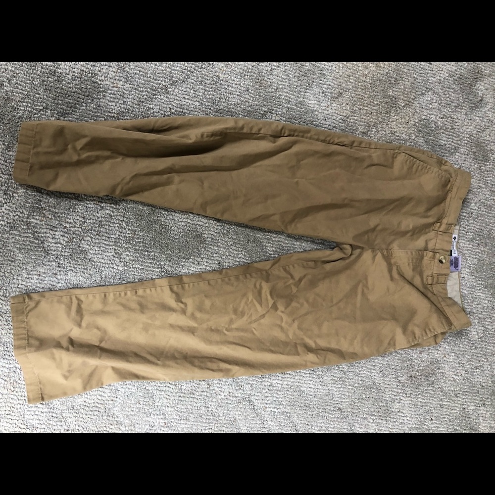Columbia khaki pants